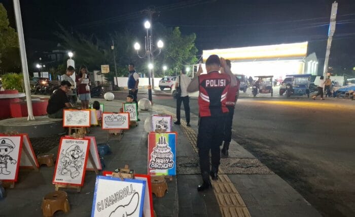 Cegah Aksi Premanisme, Polres Tapteng Tingkatkan Patroli Malam