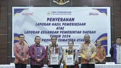 Pemkab Karo Raih Opini WTP Ke-6 Kali Berturut-turut dari BPK RI