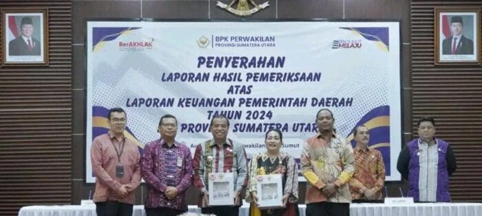 Pemkab Karo Raih Opini WTP Ke-6 Kali Berturut-turut dari BPK RI