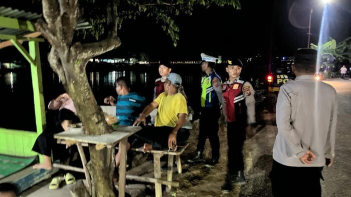 Patroli Blue Light Polres Tapteng Cegah Aksi Kriminalitas
