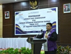Pemkab Samosir Raih Opini WTP Ke-8 Berturut-turut