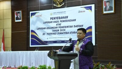 Pemkab Samosir Raih Opini WTP Ke-8 Berturut-turut