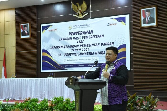 Pemkab Samosir Raih Opini WTP Ke-8 Berturut-turut