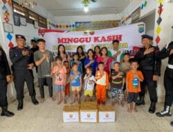Brimob Polda Sumut Tebar Kasih dan Peduli Generasi Bangsa