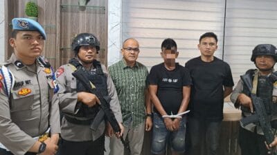 Polda Sumut Tangkap Pelaku Pembacokan Jaksa Kurang dari 10 Jam