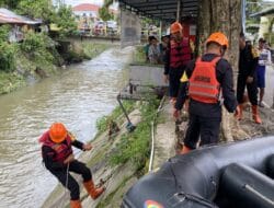 Brimob Polda Sumut Respons Cepat: 11 Personel Dikerahkan Cari Korban Hanyut di Sungai Deli