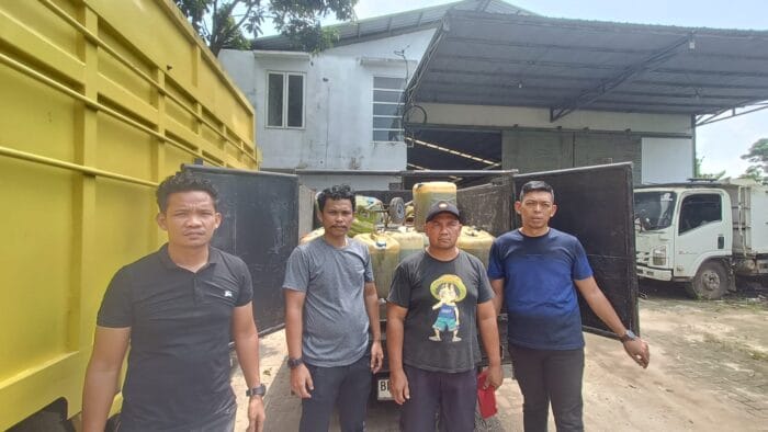Polda Sumut Ungkap Penimbunan BBM Bersubsidi di Deliserdang, 2 Pelaku Ditangkap
