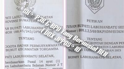 Oknum PPPK di Puskesmas Desa Bunut Kecamatan Torgamba Labusel Diduga Rangkap Jabatan