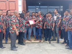 MAC Laskar Merah Putih Kecamatan Berastagi Terima SK