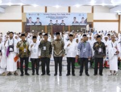 Rico Waas Lepas 239 Jemaah Calon Haji Asal Medan