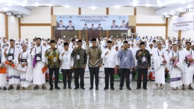 Rico Waas Lepas 239 Jemaah Calon Haji Asal Medan