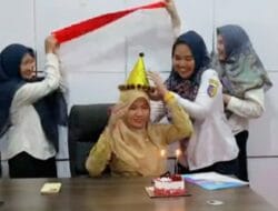 Kaban Bapenda Batu Bara Dr Mei Linda Suryanti Lubis Berulang Tahun