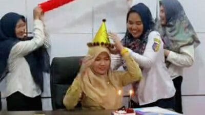 Kaban Bapenda Batu Bara Dr Mei Linda Suryanti Lubis Berulang Tahun