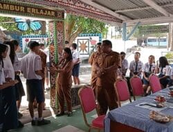 SMP Negeri 1 Kabanjahe Laksanakan Sosialisasi dan Uji Coba Aplikasi AKSI