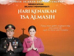 Kapolres Labusel Sampaikan Ucapan Selamat Hari Kenaikan Isa Almasih