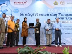 Wabup Samosir Apresiasi Wakil Ketua Komisi VII DPR RI Lamhot Sinaga Bersama Kemenpar RI