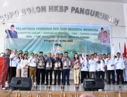 DPD TMI Dilantik, Wakil Bupati Samosir Minta Pengurus Baru Perjuangkan Kesejahteraan Petani