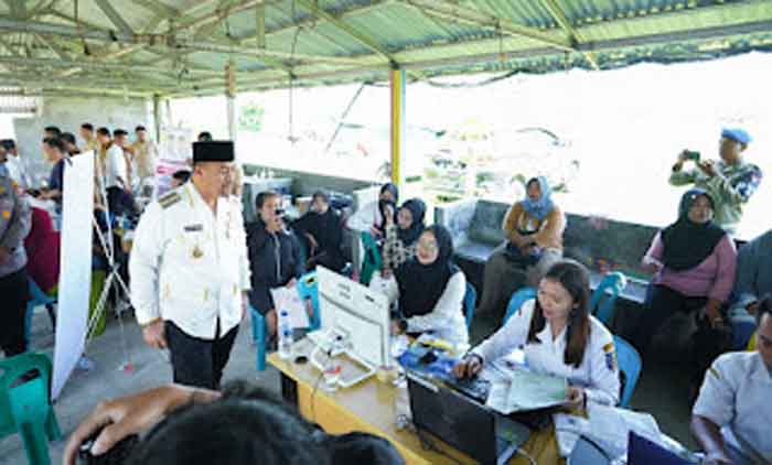 Layani Masyarakat Batu Bara, Bahagia-Saza Tinjau Program Berlayar