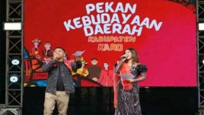 Pekan Kebudayaan Daerah 2025 Jadi Momentum Perkuat Indentitas dan Tumbuhkan Kesadaran Generasi Muda Lestarikan Budaya Lokal