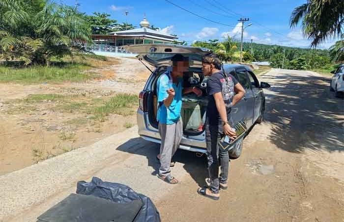 Polres Labusel Ungkap Kasus Penimbunan BBM Subsidi Dalam Operasi Dian 2025