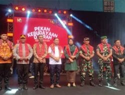 Polres Tanah Karo Laksanakan Pengamanan Pekan Kebudayaan Daerah 2025