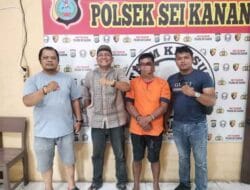 Polsek Sei Kanan Ungkap Kasus Narkotika, Satu Pelaku Diamankan di Desa Sabungan