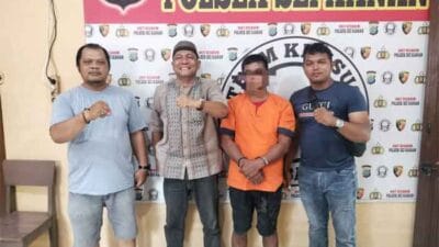 Polsek Sei Kanan Ungkap Kasus Narkotika, Satu Pelaku Diamankan di Desa Sabungan