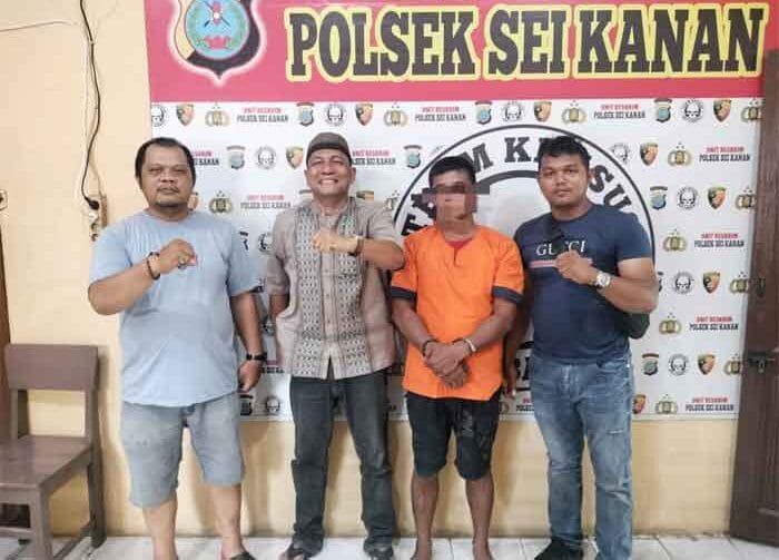 Polsek Sei Kanan Ungkap Kasus Narkotika, Satu Pelaku Diamankan di Desa Sabungan