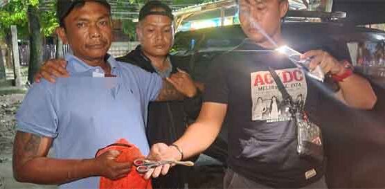 Tim Subsatgas Ops Pekat Toba 2025 Amankan Pelaku Judi Online, Sajam dan Juru Parkir Liar