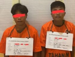 Sat Narkoba Polres Tapteng Tangkap Dua Pengedar Sabu dari Pinangsori