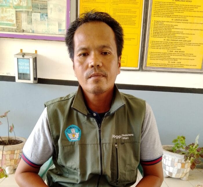 Pelaksanaan SPMB di SMA Negeri 1 Pinang Sori Tapteng Sedang Berjalan