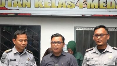Dinas Kesehatan Lakukan Survei Dapur Sehat Rutan Kelas I Medan