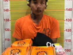 Polres Tapsel Gagalkan Peredaran 3 Kg Sabu di Gunung Tua