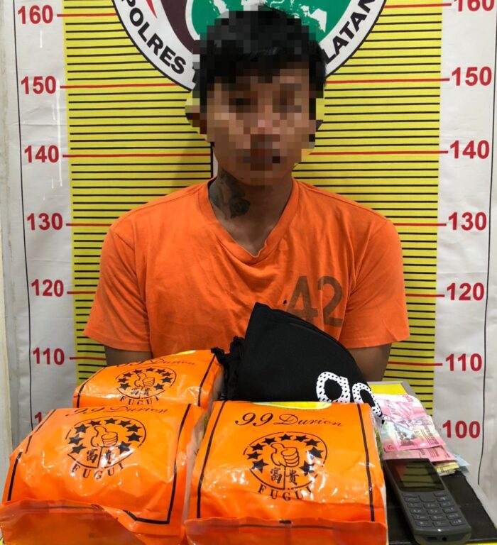 Polres Tapsel Gagalkan Peredaran 3 Kg Sabu di Gunung Tua