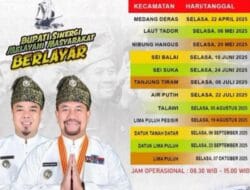 Kadis Bapenda Batu Bara Mei Linda Kunjungi Kecamatan Sei Suka