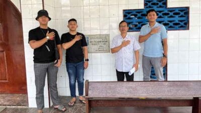 Bakti Religi Direktorat Intelkam Polda Sumut Berlanjut ke Sejumlah Gereja