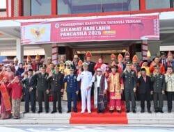 Bupati Tapteng: Pancasila Harus Benar-benar Hadir