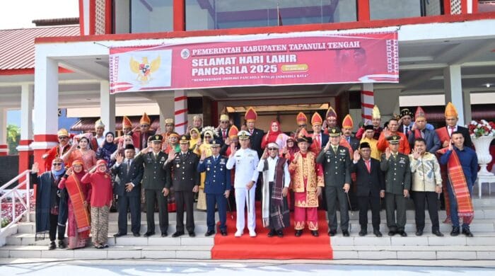 Bupati Tapteng: Pancasila Harus Benar-benar Hadir