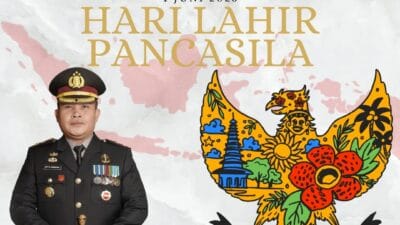 Kapolres Labusel Aditya Sembiring Beserta Jajaran Ucapkan Selamat Hari Lahir Pancasila