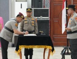 Sertijab Dirreskrimum, Kapolda Sumut: Lanjutkan Estafet Kepemimpinan dengan Tanggung Jawab dan Inovasi