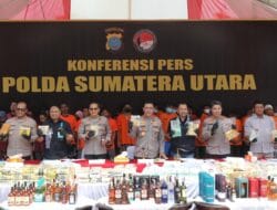 Polda Sumut Berantas Narkoba, 2.373 Kasus Terungkap Sejak Awal 2025