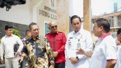 Rico Waas Apresiasi Yayasan Perguruan Sultan Iskandar Muda Rawat Keberagaman