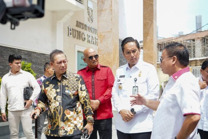 Rico Waas Apresiasi Yayasan Perguruan Sultan Iskandar Muda Rawat Keberagaman
