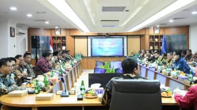 Bupati Samosir Hadiri RUPS Luar Biasa PT Bank Sumut Tahun 2025
