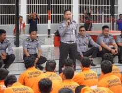 Kepala KPR Rutan Kelas I Medan Tampung Aspirasi dan Keluhan Warga Binaan