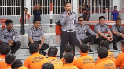 Kepala KPR Rutan Kelas I Medan Tampung Aspirasi dan Keluhan Warga Binaan