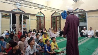 Jemaah Masjid Jami' Al Qadar Terharu Sambut Safari Dakwah Iduladha 1446 H/2025 M