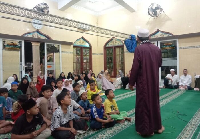 Jemaah Masjid Jami' Al Qadar Terharu Sambut Safari Dakwah Iduladha 1446 H/2025 M