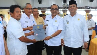 Wabup Samosir Rakor Percepatan Pembentukan Koperasi Merah Putih