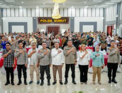 Perkuat Sinergi dan Keakraban, Kapolda Sumut Gelar Silaturahmi Bersama Wartawan